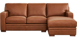 Dillon Leather Sectional Collection