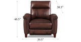 Sherwood Power Headrest Zero Gravity Reclining Sofa Collection