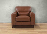 Elm Leather 3-Seater Sofa Collection