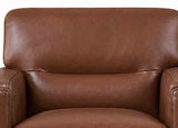 Elm Leather 3-Seater Sofa Collection