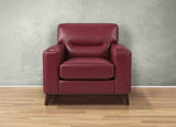 Elm Leather 3-Seater Sofa Collection