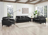 Elm Leather 3-Seater Sofa Collection