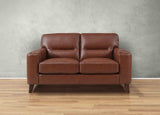 Elm Leather 3-Seater Sofa Collection