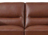 Elm Leather 3-Seater Sofa Collection