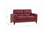 Elm Leather 3-Seater Sofa Collection