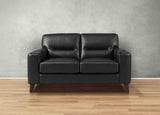 Elm Leather 3-Seater Sofa Collection