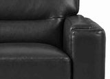 Elm Leather 3-Seater Sofa Collection