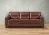 Elm Leather 3-Seater Sofa Collection