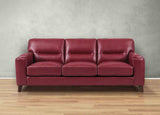 Elm Leather 3-Seater Sofa Collection
