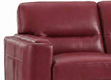 Elm Leather 3-Seater Sofa Collection