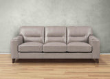 Elm Leather 3-Seater Sofa Collection