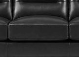 Elm Leather 3-Seater Sofa Collection