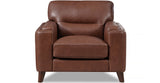 Elm Leather 3-Seater Sofa Collection