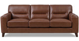 Elm Leather 3-Seater Sofa Collection