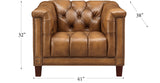Picadilly Leather Sofa Collection