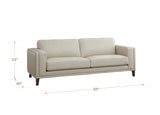 Lyon Leather Sofa Collection