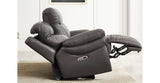 Springdale Power Headrest Zero Gravity Reclining Sofa, Concord Gray