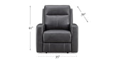 Muskoka Power Headrest Zero Gravity Reclining Sofa Collection