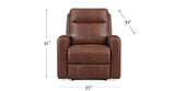 Muskoka Power Headrest Zero Gravity Reclining Sofa Collection