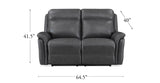 Cascade Power Headrest Zero Gravity Reclining Sofa Collection
