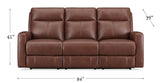 Muskoka Power Headrest Zero Gravity Reclining Sofa Collection