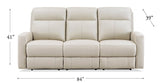 Muskoka Power Headrest Zero Gravity Reclining Sofa Collection