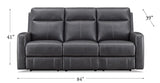 Muskoka Power Headrest Zero Gravity Reclining Sofa Collection