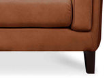 Maui Leather Sectional Collection