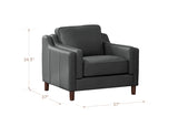 Bella Leather Sofa Collection