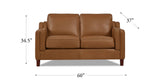 Bella Leather Sofa Collection
