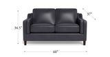 Bella Leather Sofa Collection