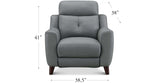 Chinook Power Headrest Zero Gravity Reclining Sofa Collection