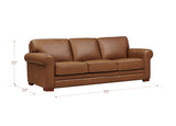 Brookfield Leather Sofa Collection