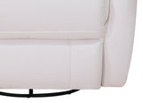 Torino Power Headrest Swivel Glider Leather Recliner