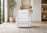 Torino Power Headrest Swivel Glider Leather Recliner
