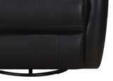 Torino Power Headrest Swivel Glider Leather Recliner