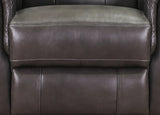 Torino Power Headrest Swivel Glider Leather Recliner
