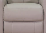 Sterling Power Headrest Swivel Glider Leather Recliner