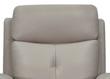 Sterling Power Headrest Swivel Glider Leather Recliner
