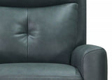 Sterling Power Headrest Swivel Glider Leather Recliner