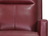 Vienna Power Headrest Swivel Glider Leather Recliner