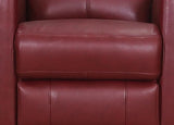 Vienna Power Headrest Swivel Glider Leather Recliner