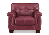Marylynn Leather Sofa Collection
