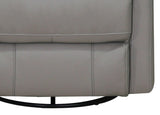 Ashby Power Headrest Swivel Glider Leather Recliner