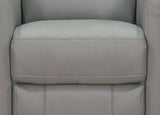 Ashby Power Headrest Swivel Glider Leather Recliner