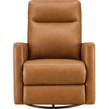 Ashby Power Headrest Swivel Glider Leather Recliner