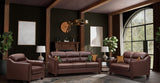 Uptown Leather Sofa Collection