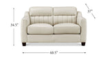 Uptown Leather Sofa Collection