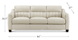 Uptown Leather Sofa Collection
