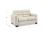 Monticello Leather Sofa Collection